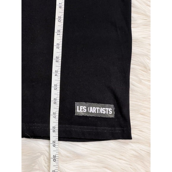 Les Artists Unisex NIGO 70 T-Shirt Black Short-sleeve Jersey Streetwear Size M - Picture 7 of 10